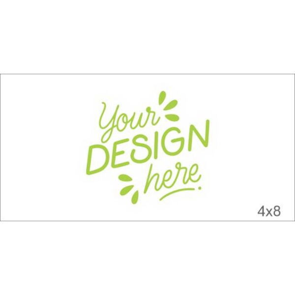 Custom Vinyl Banner - 4 Ft. x 8 Ft. Thumbnail