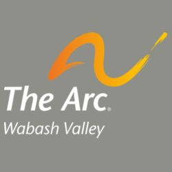 The Arc of the Wabash Valley (Left Chest) Design TA4 on a Port Authority® - Silk Touch Polo Design