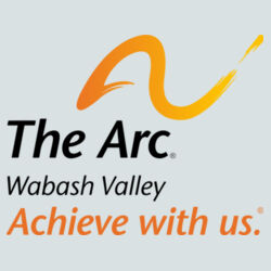 The Arc of the Wabash Valley (Left Chest) Design TA5 on a Port & Company® - Women's Silk Touch Polo Design