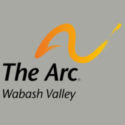 The Arc of the Wabash Valley (Front & Back) Design TA5 on a Gildan® - Youth Softstyle ® T Shirt Design