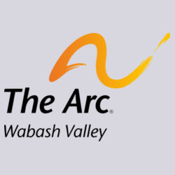 The Arc of the Wabash Valley (Front & Back) Design TA5 on a Port & Company® - Core Cotton Tee Design