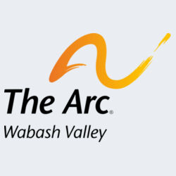 The Arc of the Wabash Valley (Front & Back) Design TA3 on a Gildan® - Youth Softstyle ® T Shirt Design
