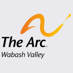 The Arc of the Wabash Valley (Front & Back) Design TA3 on a BELLA+CANVAS® - Unisex Jersey Short Sleeve Tee Design