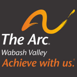 Arc of the Wabash Valley (Front & Back) Design TA4 on a BELLA+CANVAS® - Women's Relaxed CVC Tee Design