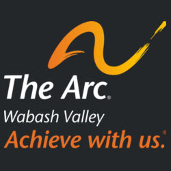  Arc of the Wabash Valley (Front & Back) Design TA4 on a District® - Re-Fleece Hoodie Design