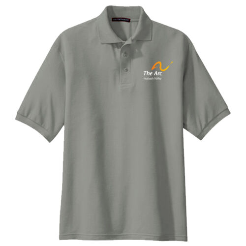 The Arc of the Wabash Valley (Left Chest) Design TA4 on a Port Authority® - Silk Touch Polo Thumbnail