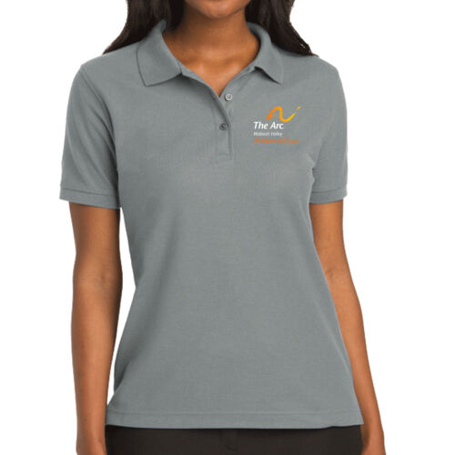 The Arc of the Wabash Valley (Left Chest) Design TA4 on a Port Authority® - Women's Silk Touch Polo Thumbnail