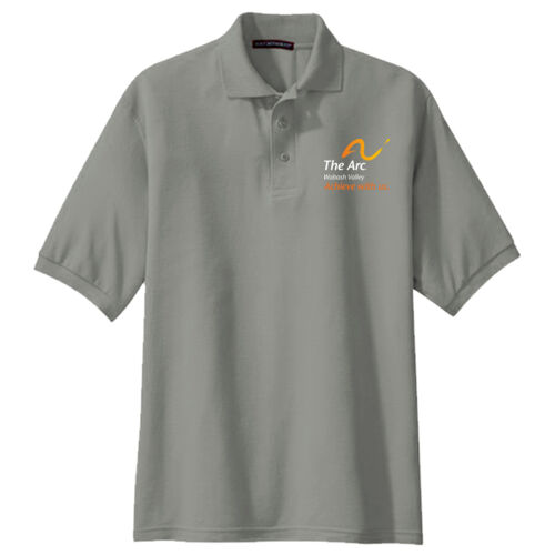 The Arc of the Wabash Valley (Left Chest) Design TA4 on a Port Authority® - Silk Touch Polo Thumbnail