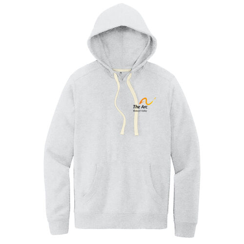 The Arc of the Wabash Valley (Front & Back) Design TA5 on a District® - Re-Fleece Hoodie Thumbnail