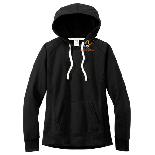  Arc of the Wabash Valley (Front & Back) Design TA4 on a District® - Women's Re-Fleece Hoodie Thumbnail