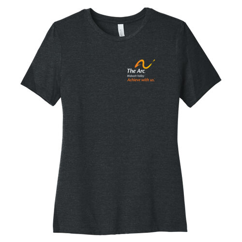  Arc of the Wabash Valley (Front & Back) Design TA4 on a BELLA+CANVAS® - Women's Relaxed CVC Tee Thumbnail