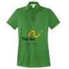 Women's Performance Fine Jacquard Polo Thumbnail